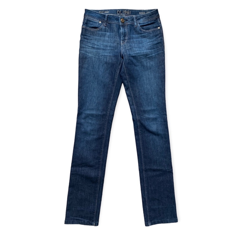 DL1961 Coco Curvy Straight Jeans in Solo 27